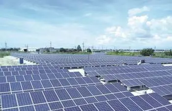 Sistemas de energia solar de negócios