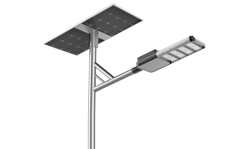 Princípio de funcionamento da lâmpada de rua LED solar